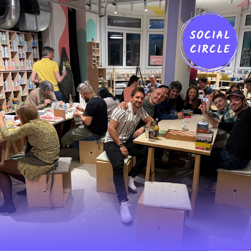 Cover Image for Digital Detox Café [Relax, Play, Socialize, Craft]