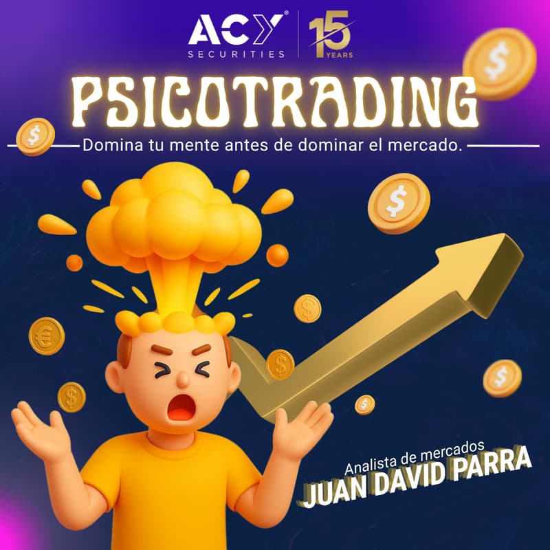 Psicotrading: Domina tu mente antes de dominar el mercado. · Luma