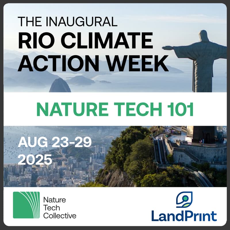 Cover Image for Nature Tech 101 - Rio CAW