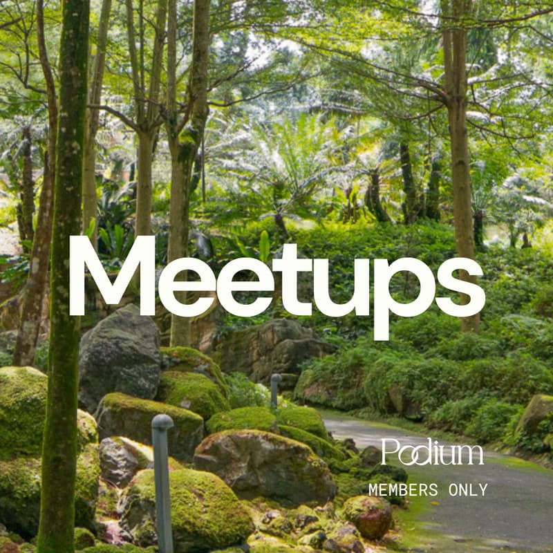 Cover Image for Meetups: Morning Walk in Botanic Gardens
