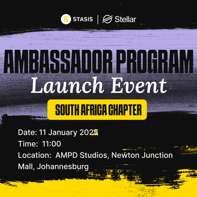 Cover Image for Stellar South Africa: Ambassador Program Launch