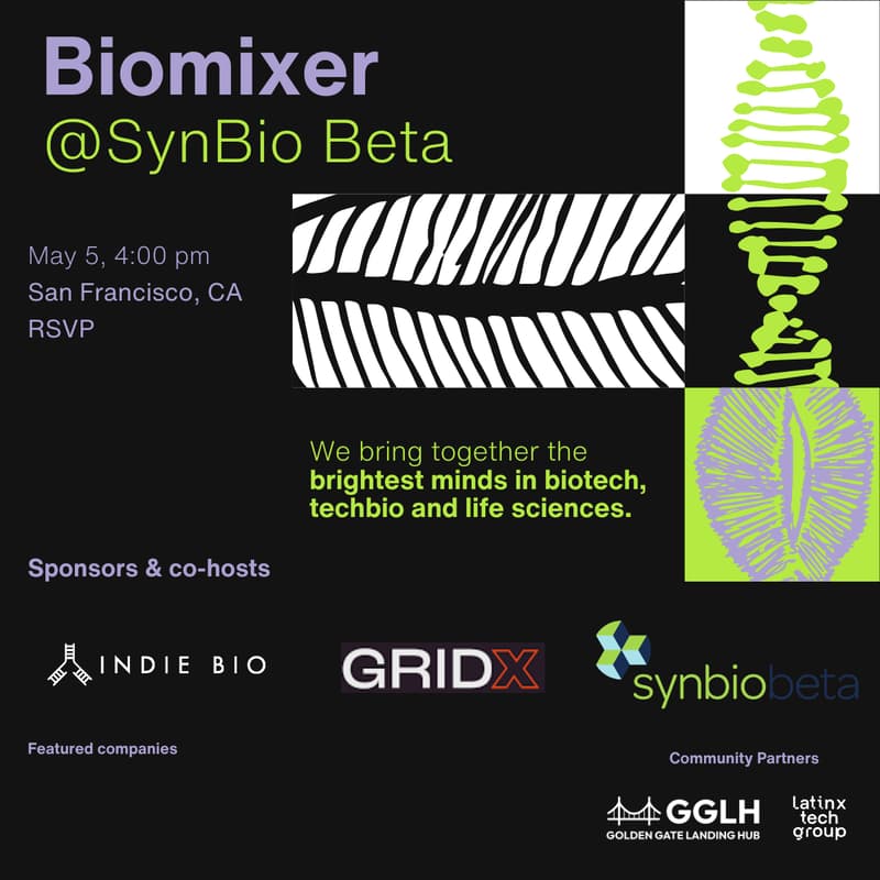 Cover Image for Biomixer @SynBioBeta 2026