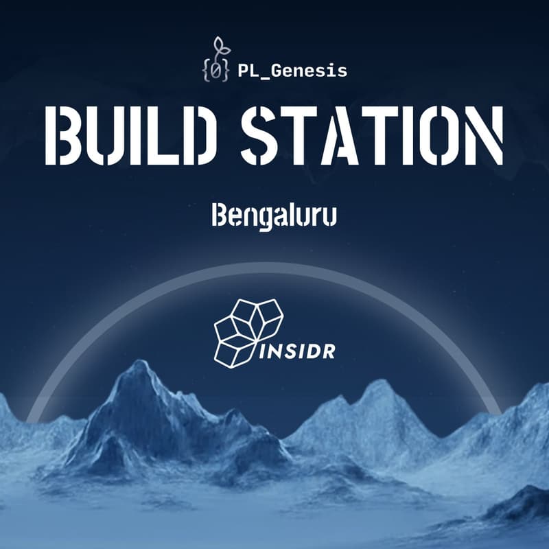 Cover Image for PL Genesis Build Station - Bengaluru