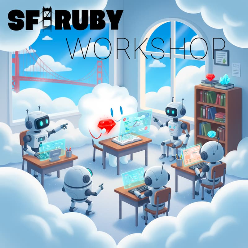 Cover Image for SF Ruby Workshop: Building Agents with Rails