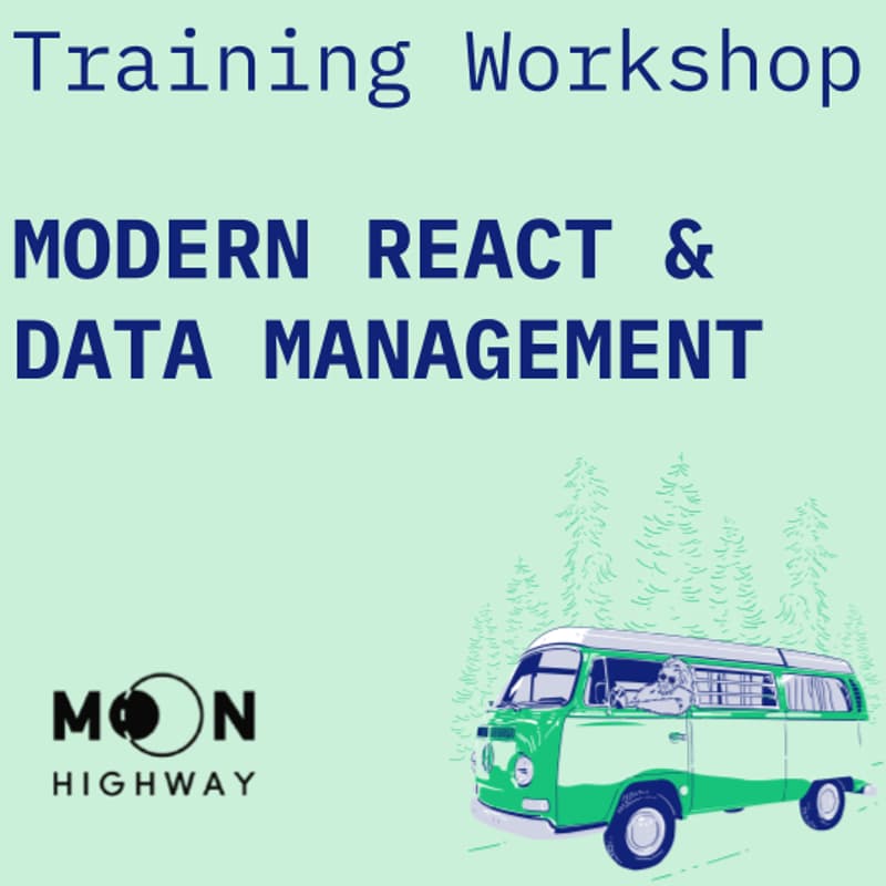 Cover Image for Training - Modern React & Data Management