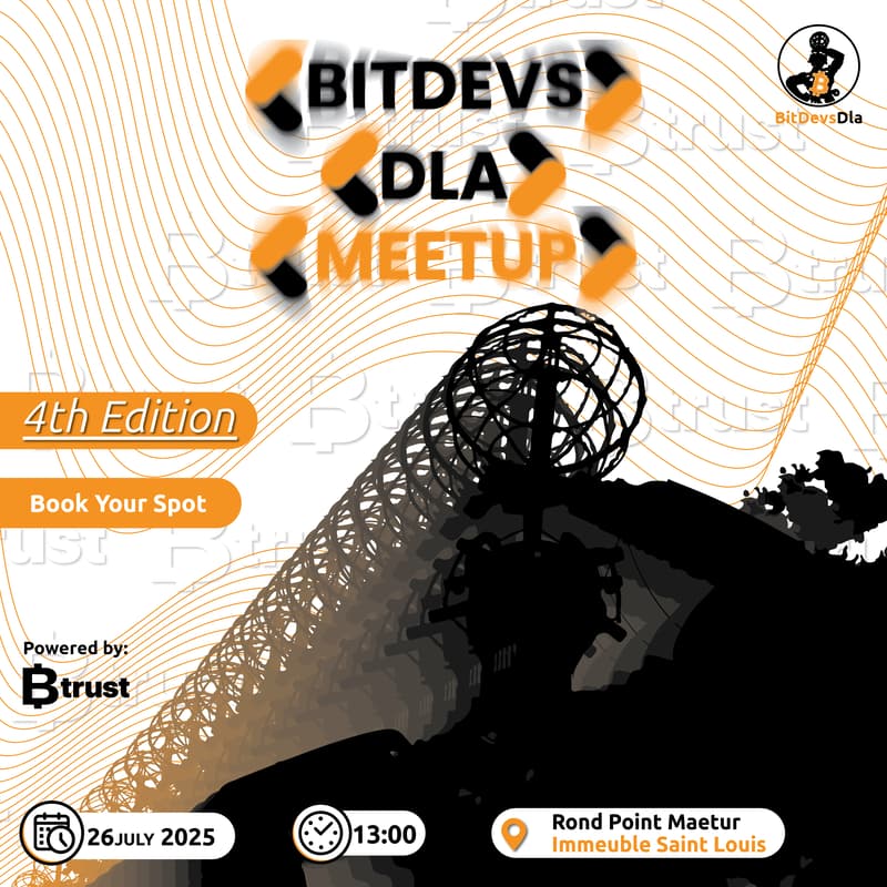 Cover Image for BitDevs Douala, SS03
