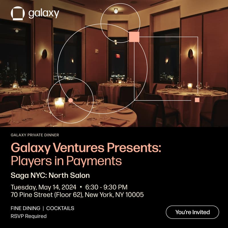 Cover Image for Galaxy Ventures Presents: Players in Payments