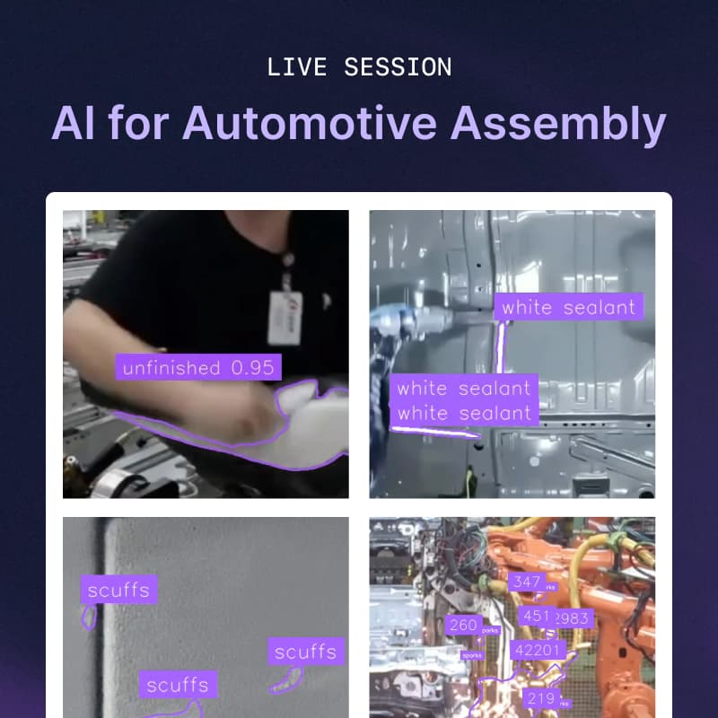 Cover Image for Vision AI for Automotive Manufacturers: From Stamping to Final Inspection