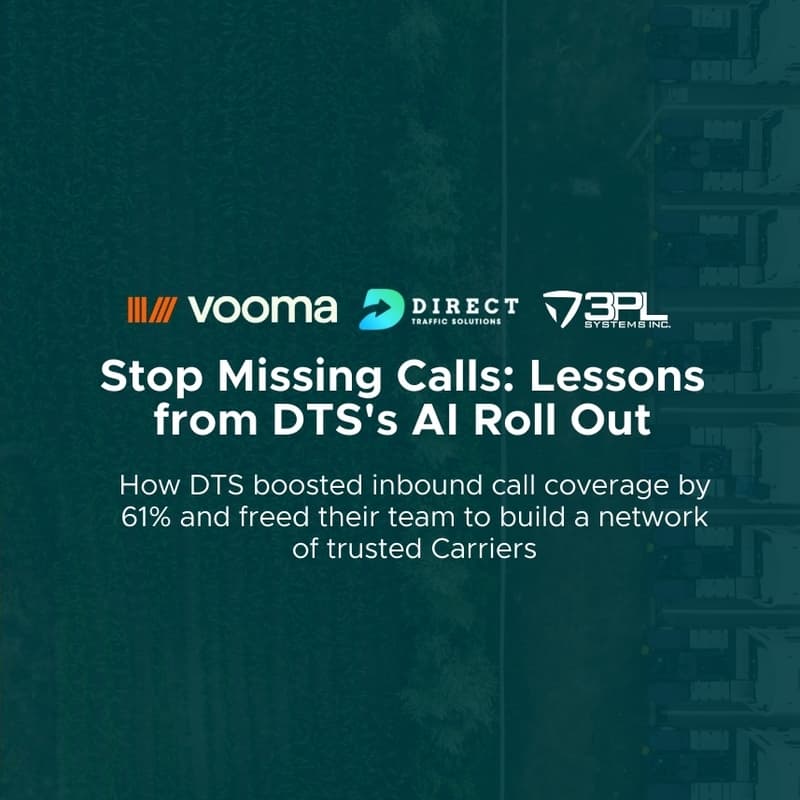 Cover Image for Stop Missing Calls: Lessons from DTS's AI Roll Out
