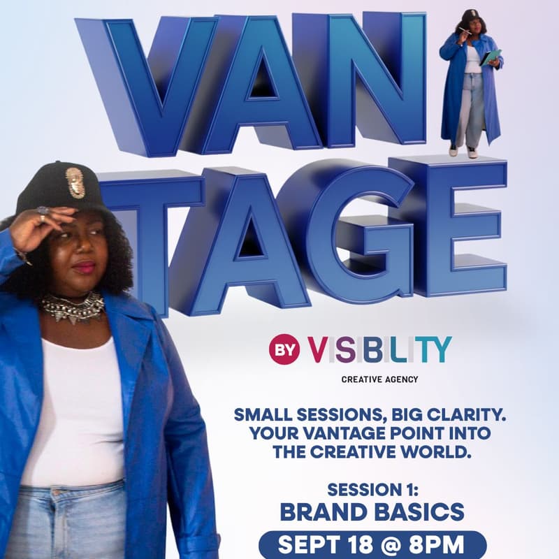 Cover Image for Vantage by Visibility: Brand Basics