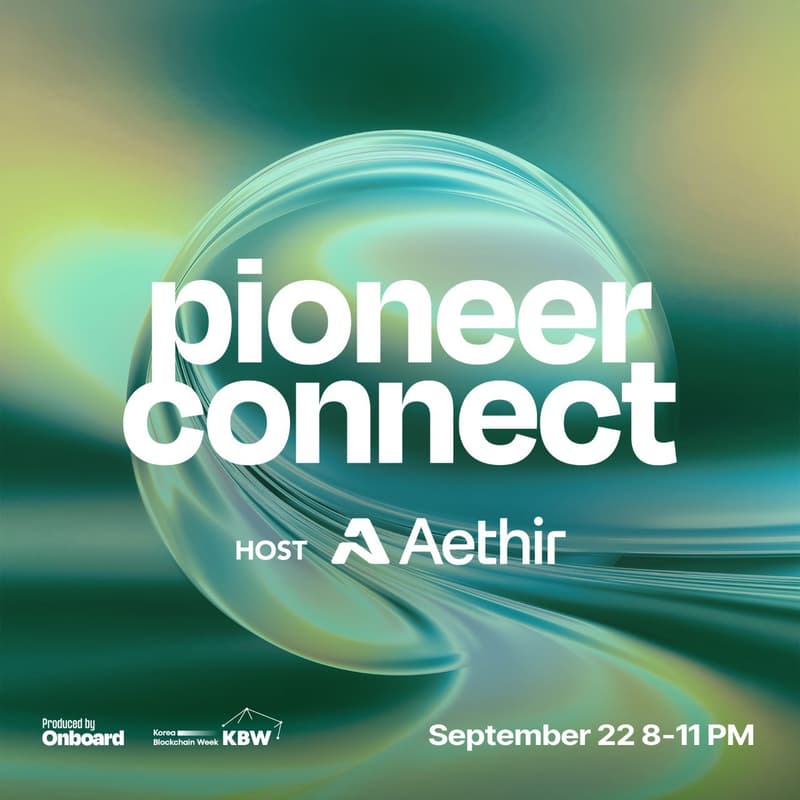 Cover Image for Pioneer Connect: KBW Ignition | Seoul