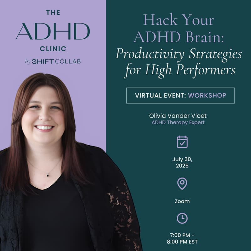 Cover Image for Hack Your ADHD Brain: Productivity Strategies for High Performers