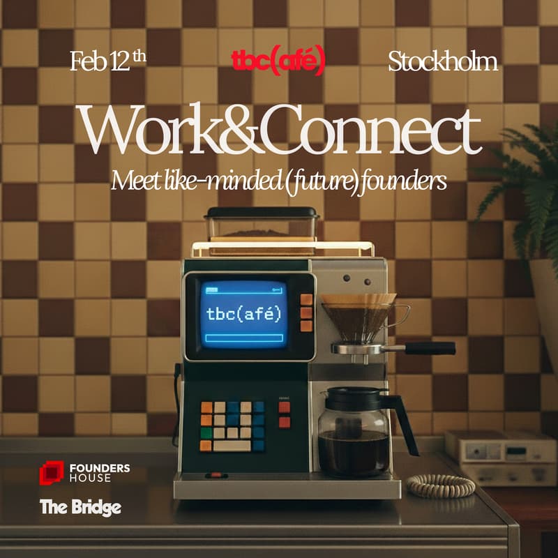 Cover Image for tbc(afé) Stockholm