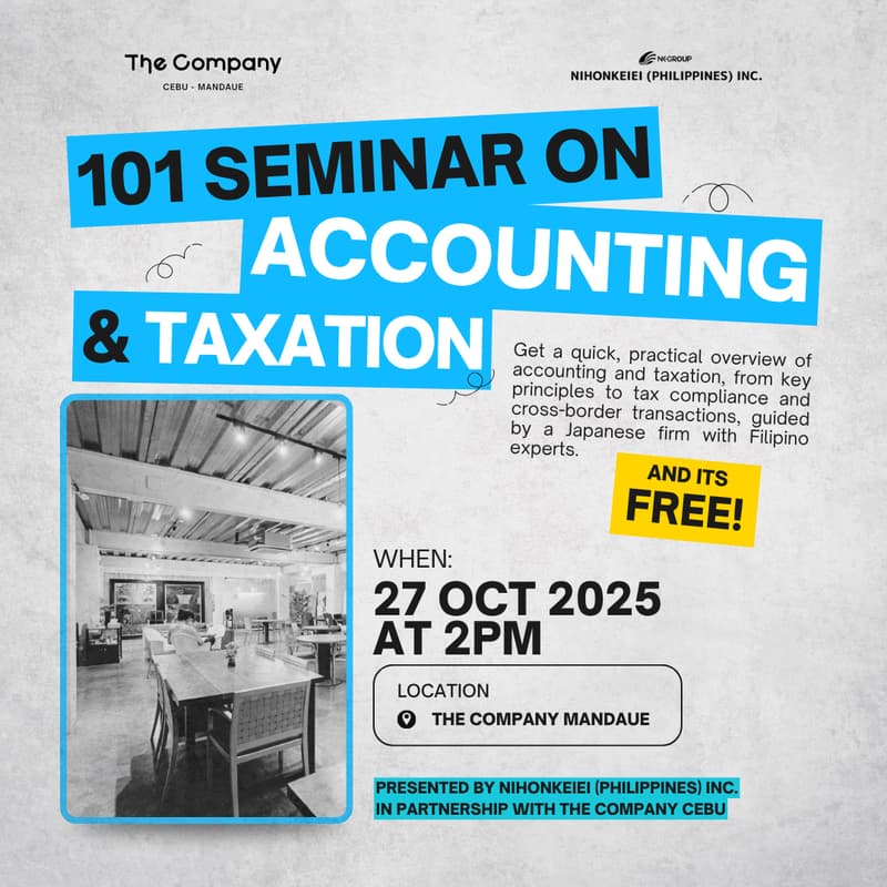 Cover Image for 101 Seminar on Accounting & Taxation