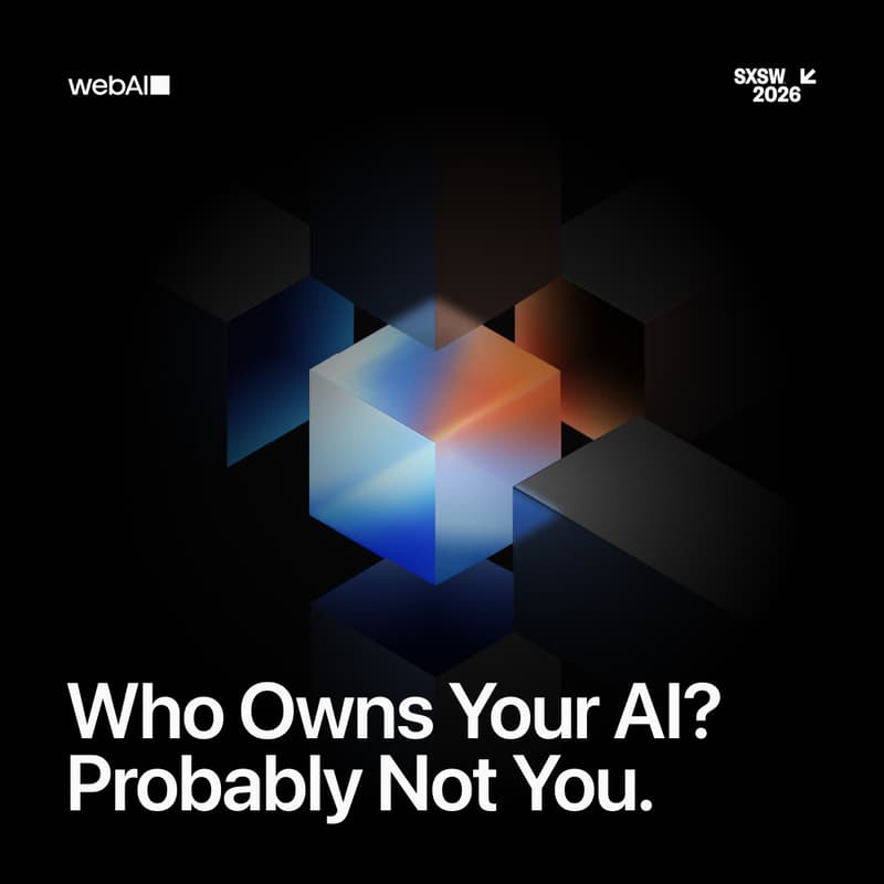 Cover Image for Who Owns Your AI? Probably Not You. | David Stout Keynote