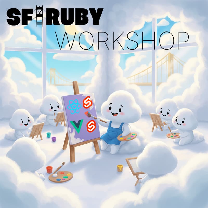 Cover Image for SF Ruby Workshop: Rails Inertia