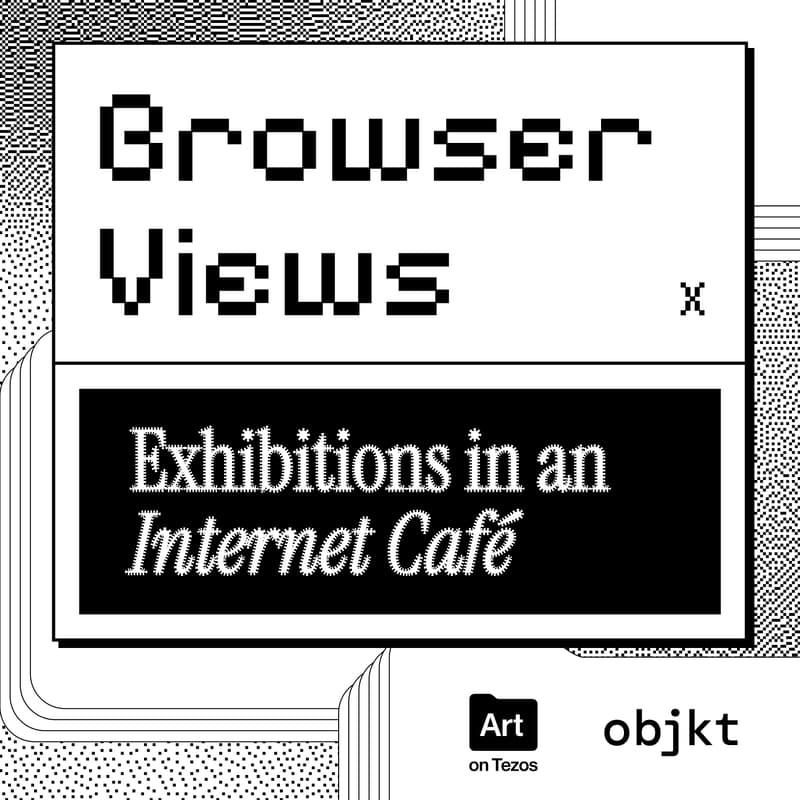 Cover Image for Browser Views: Exhibitions in an Internet Café