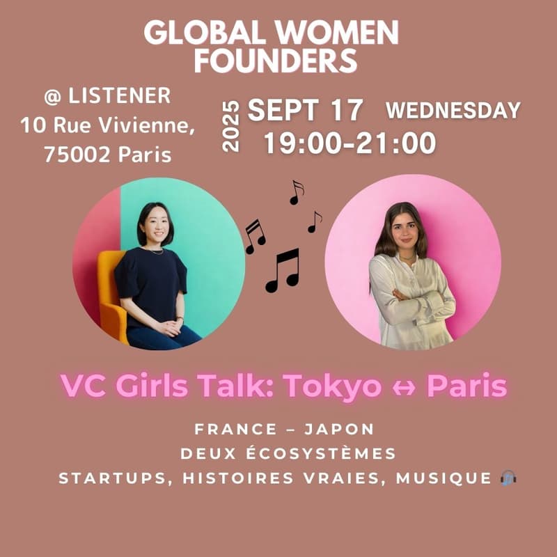 Cover Image for Femmes VC — De Tokyo à Paris, en Musique