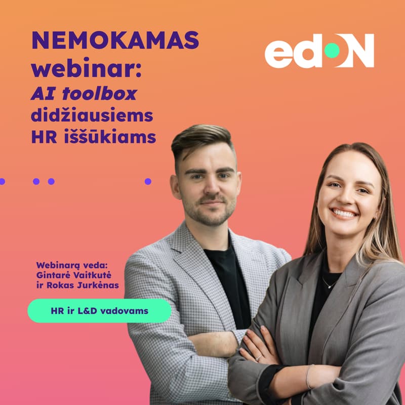 Cover Image for AI toolbox didžiausiems HR iššūkiams