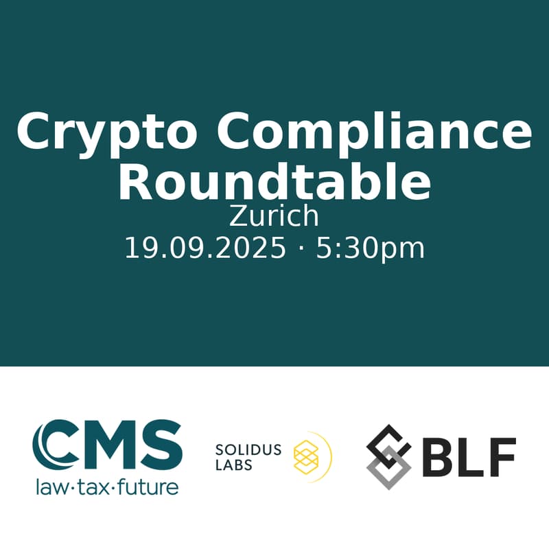 Cover Image for BLF Crypto Compliance Roundtable