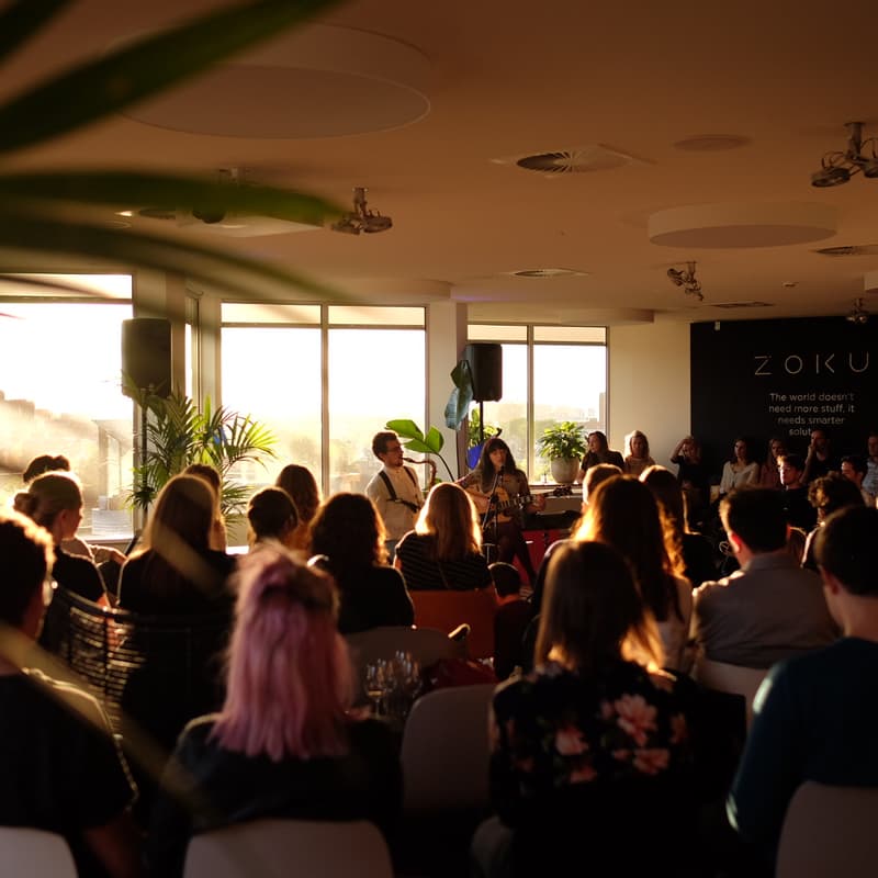 Cover Image for Rooftop Live Music