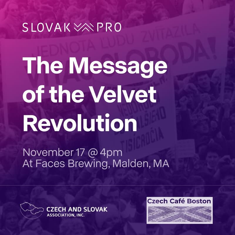 Cover Image for The Message of the Velvet Revolution