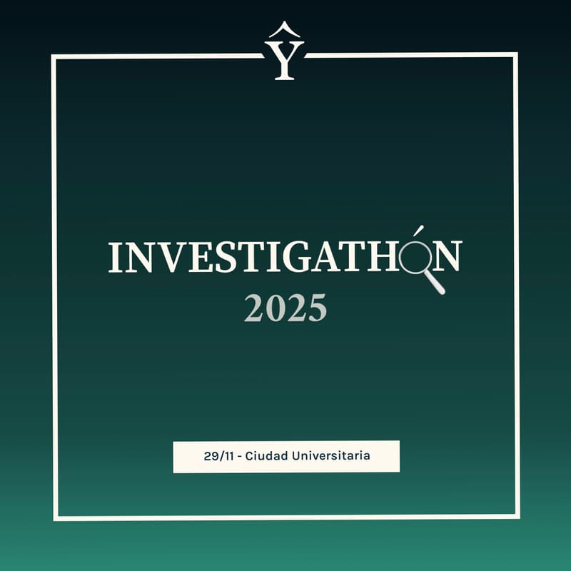 Cover Image for Investigathón 2025