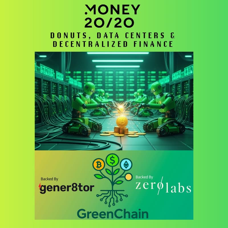 Cover Image for Donuts, Data Centers & Decentralized Finance