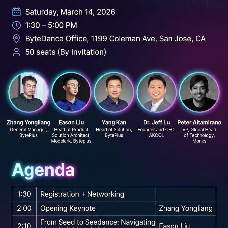 Cover Image for The Model Universe: An Exclusive AI Executive Salon by BytePlus