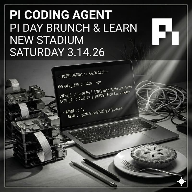 Cover Image for Pi Brunch & Learn