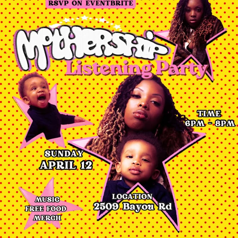 Cover Image for Mothership: Listening Party