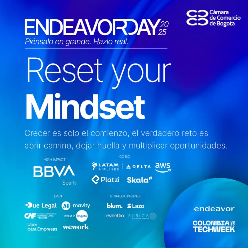 Cover Image for Reset your Mindset - Endeavor Day 2025