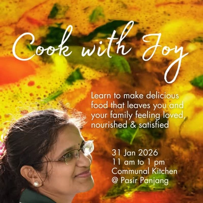 Cover Image for Cook with Joy