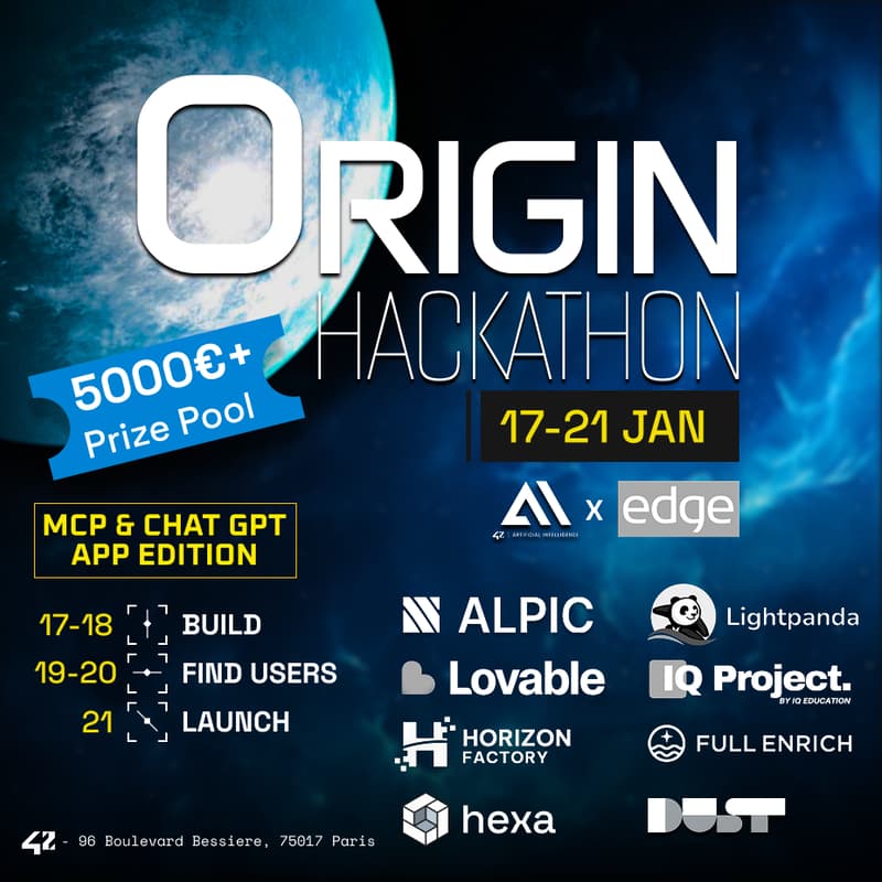 Cover Image for ORIGIN AI Hackathon