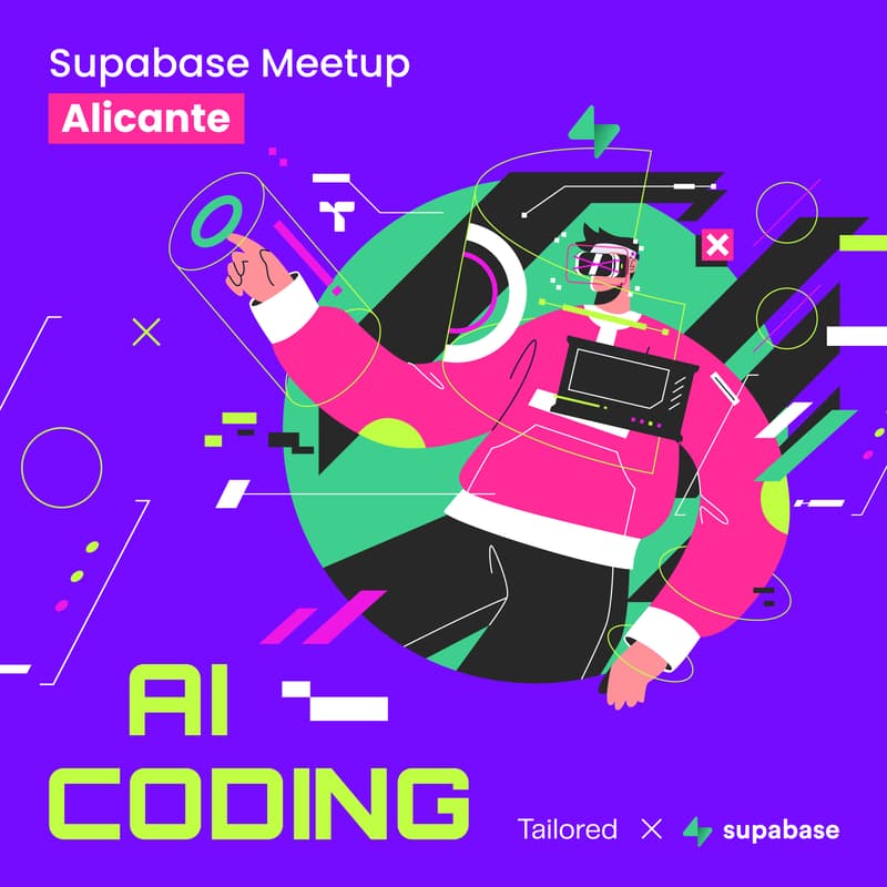 Cover Image for Alicante, Spain - Supabase Meetup