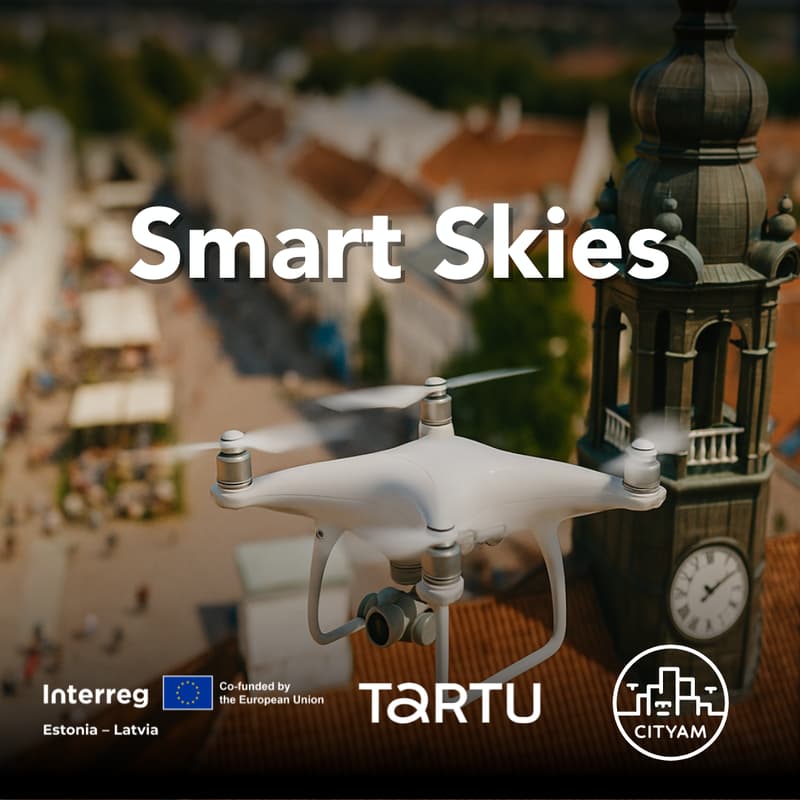 Cover Image for Smart Skies Drone Seminar