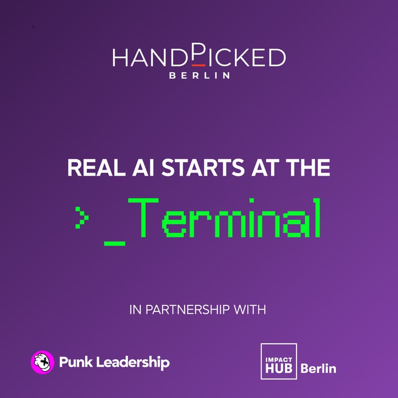 Cover Image for Handpicked Live: Real AI Starts at the Terminal (#3)