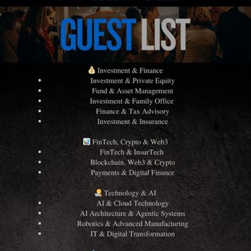 Cover Image for HKGHH 2026 Jan 6 Event: Premier Networking Night @ LKF (Guest List Pic updated, see you soon:)
