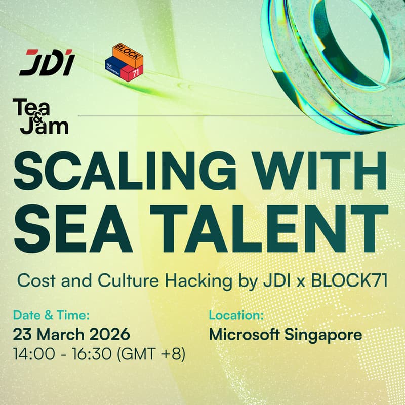 Cover Image for Tea & Jam: Scaling with SEA Talent - Cost and Culture Hacking