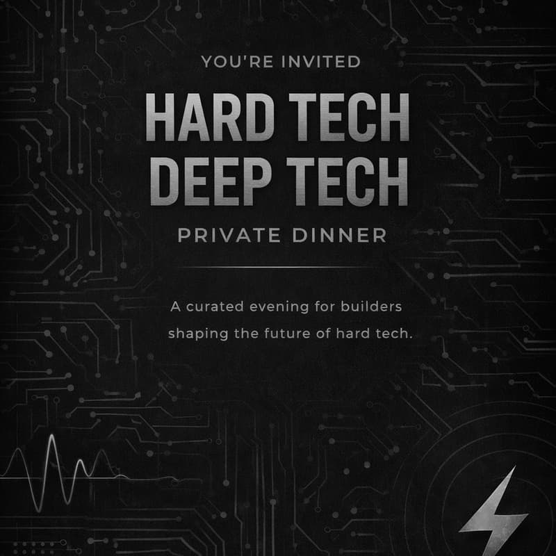 Cover Image for Deep Tech Builders Table