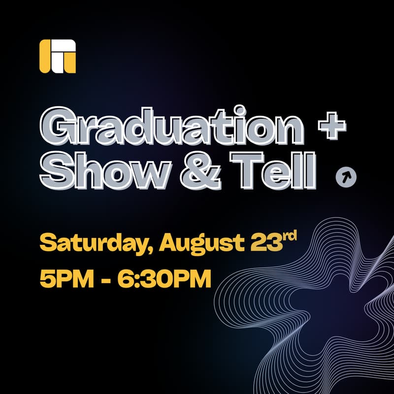 Cover Image for Graduation + Show & Tell