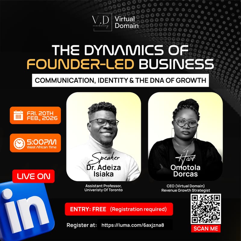 Cover Image for The Dynamics of Founder-Led Businesses: Communication, Identity & the DNA of Growth