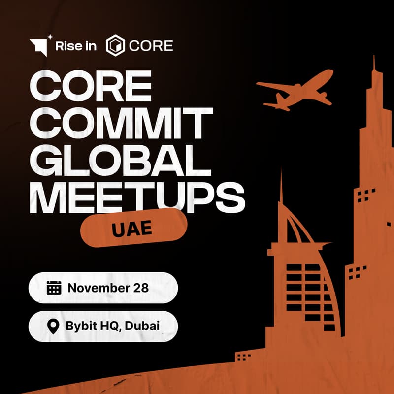 Cover Image for Core Commit Global Meetups - Dubai