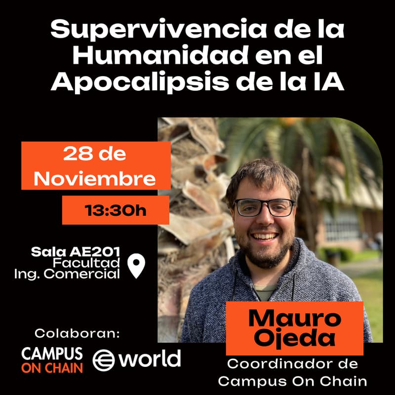Cover Image for La supervivencia de la humanidad en el apocalipsis de la IA
