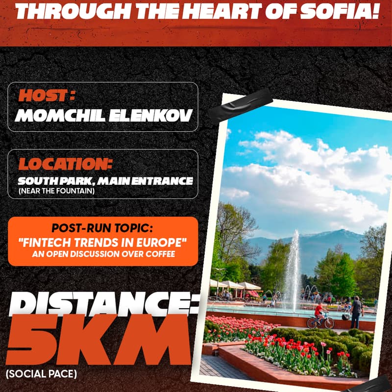 Cover Image for FinTech Runners in Sofia