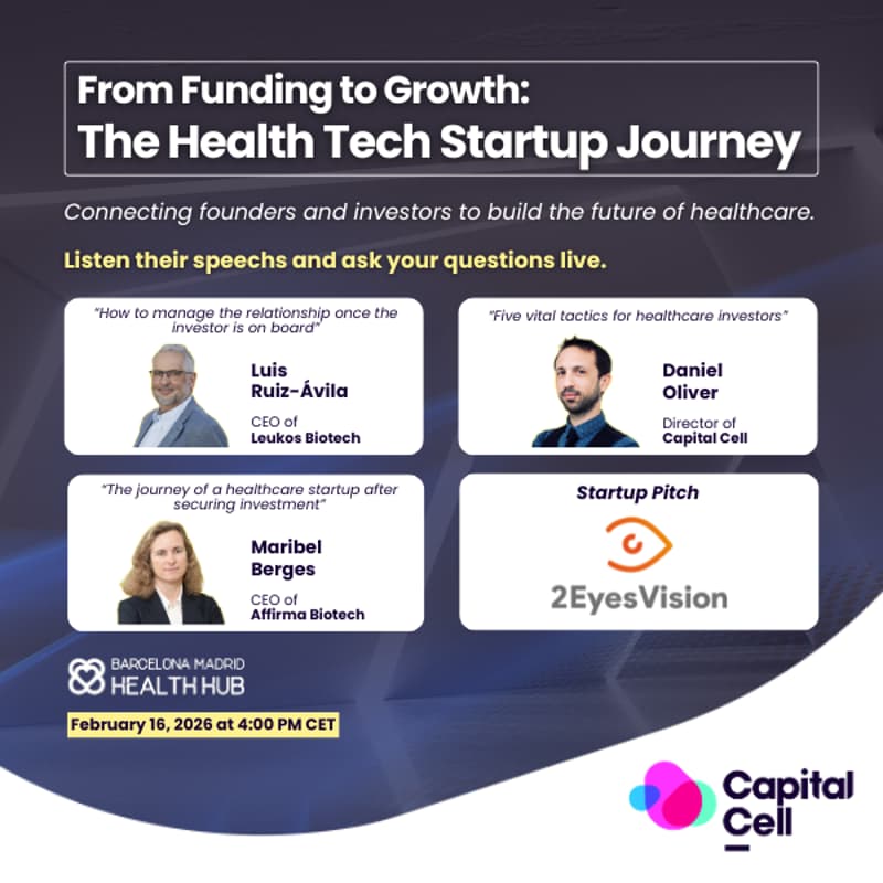 Cover Image for From Funding to Growth: The Health Tech Startup Journey