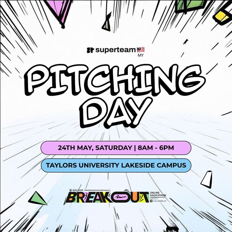 Cover Image for STMY Mega Hackathon Pitching Day