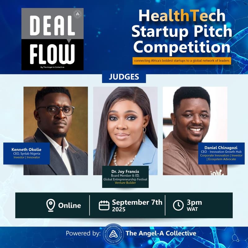 Cover Image for DealFlow™ Pitch Competition