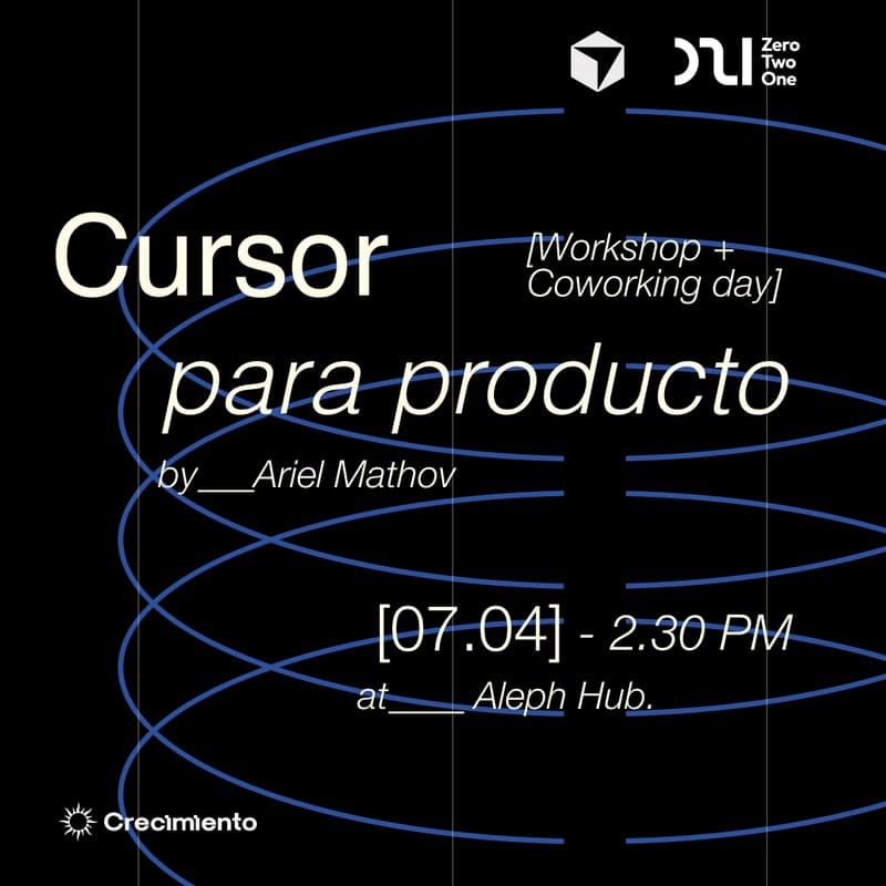 Cover Image for Cursor para producto by 021 | Workshop + Coworking DayPass