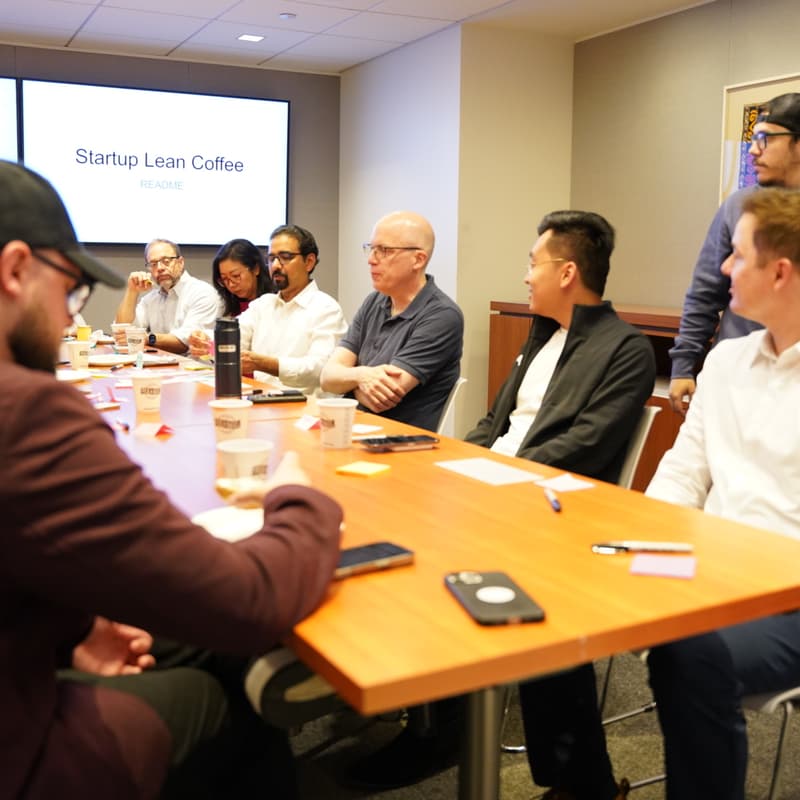 Cover Image for Startup Lean Coffee
